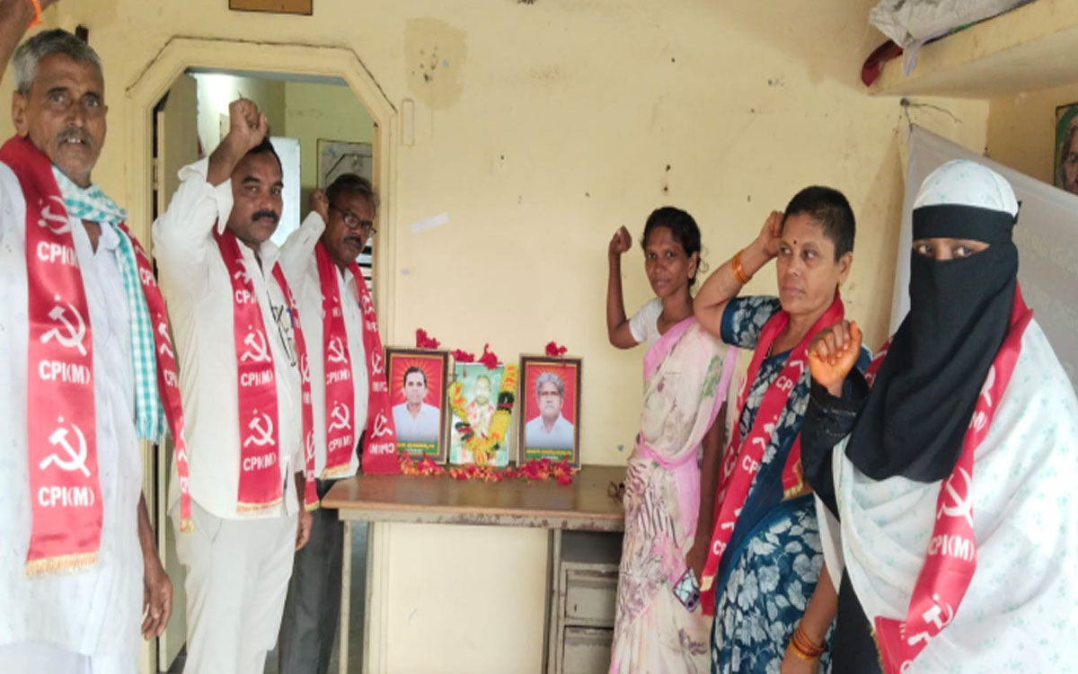 ‘ఆదివాసీ గిరిజ‌నుల స‌మ‌స్య‌ల ప‌రిష్కారానికి సున్నం రాజ‌య్య‌ ఎనలేని కృషి’
