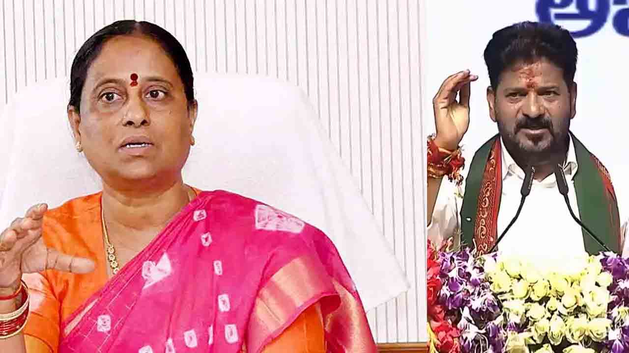 Konda Surekha | సీఎం పర్యటనలో కనిపించని కొండా సురేఖ.. కారణమేంటీ..!