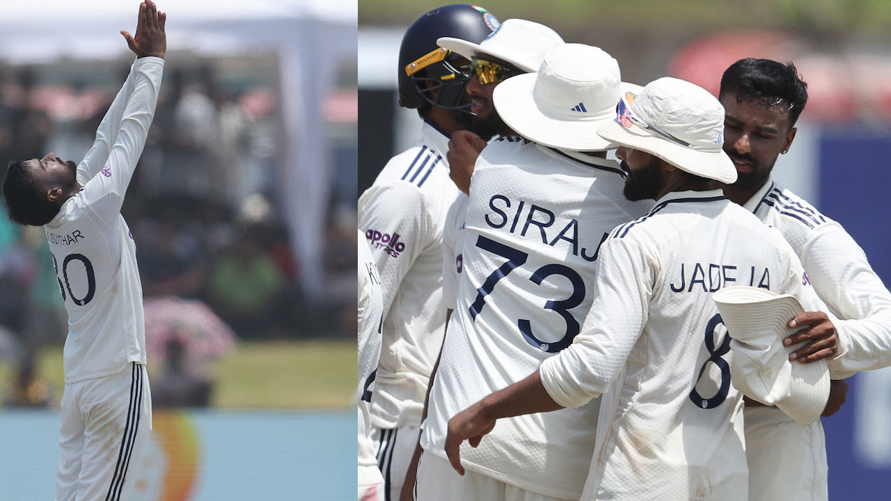 India vs Sri Lanka: సుతార్ స్పిన్‌కు చిక్కిన శ్రీలంక‌.. 165 ర‌న్స్ తేడాతో భార‌త్ విజ‌యం