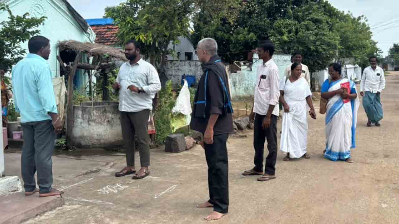 Swachh Friday | గోపరపల్లెలో స్వచ్ఛ శుక్రవారం