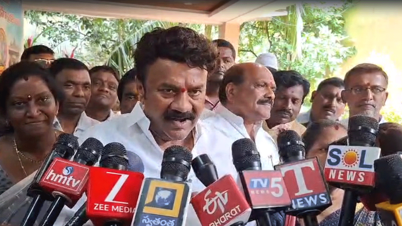 Talasani Srinivas Yadav | సీంఎ రేవంత్ రెడ్డి నోటి దురద తగ్గించుకో : తలసాని శ్రీనివాస్ యాదవ్