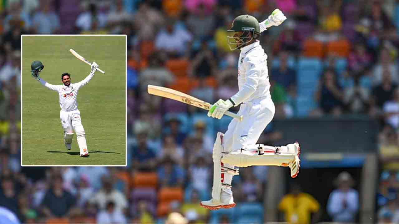 AUS vs BAN | ఆస్ట్రేలియాపై తంజిద్ రికార్డు శతకం.. తొలి టెస్టులో పట్టుబిగించిన బంగ్లాదేశ్‌..!