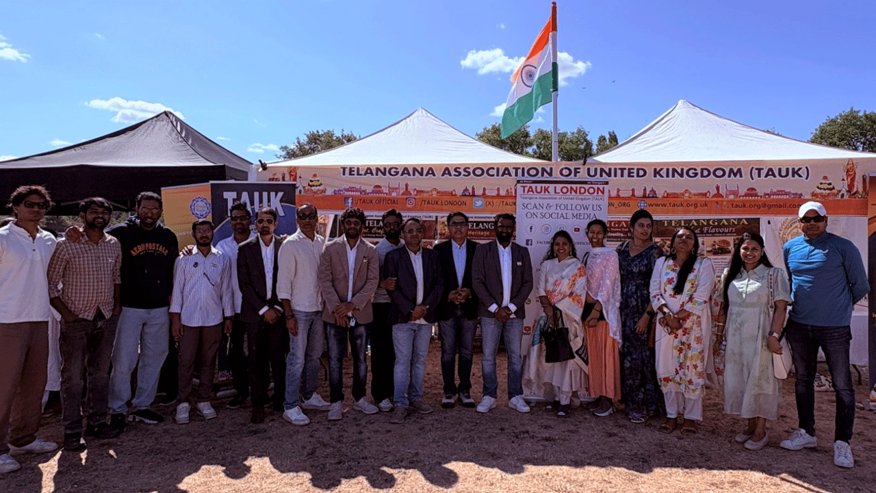 NRI | ఇండియా డే వేడుకల్లో ఆక‌ట్టుకున్న ‘తెలంగాణ స్టాల్‌’
