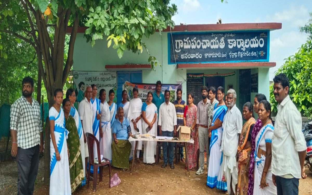 అనంతారంలో టిబి వైద్య శిబిరం