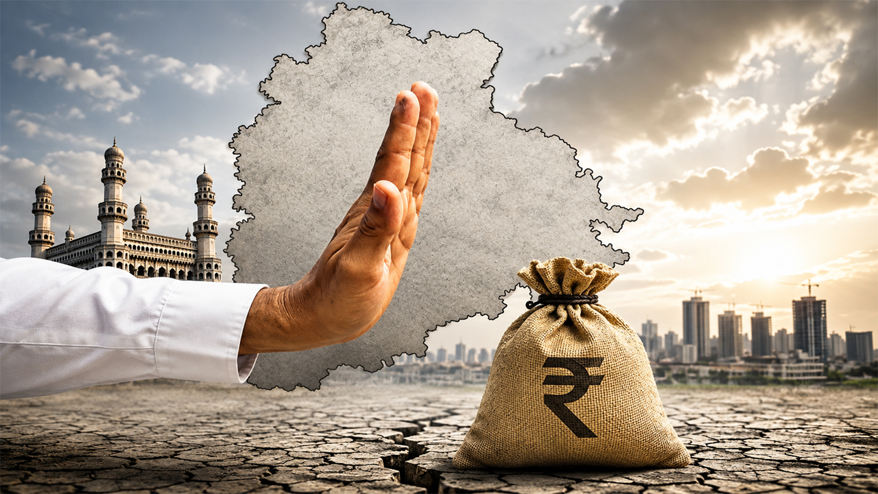 Telangana | రాష్ర్టానికి మళ్లీ మొండిచెయ్యి.. 16వ ఆర్థిక సంఘం సిఫారసుల్లో రాష్ట్రానికి అత్తెసరు నిధులే!