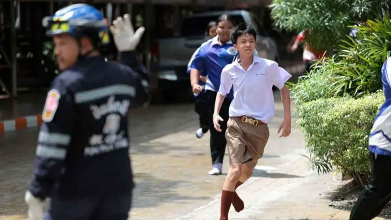 Thailand shooting: థాయ్‌ల్యాండ్ స్కూల్‌లో కాల్పులు.. ప‌లువురు మృతి