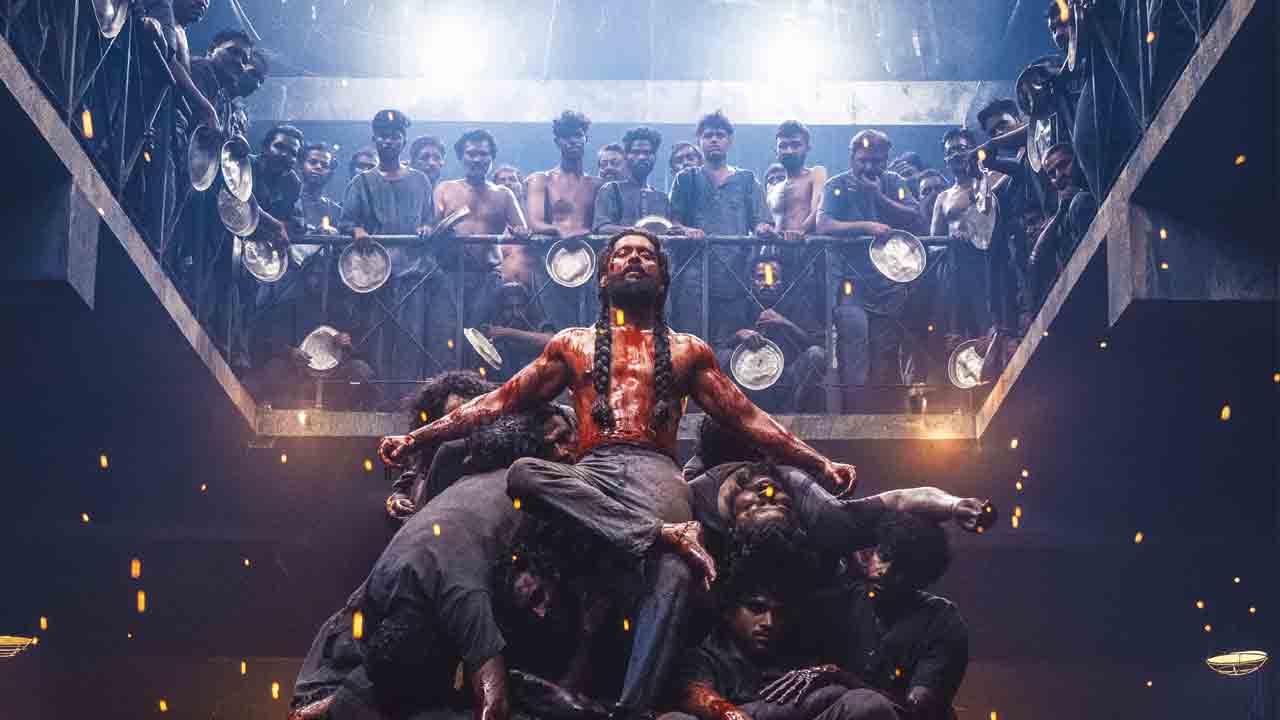 The Paradise teaser | చీ అని చీదరించుకునే నలుపురంగే మన జెండా.. స్టన్నింగ్‌గా నాని ‘ది ప్యారడైజ్‌’ టీజర్‌