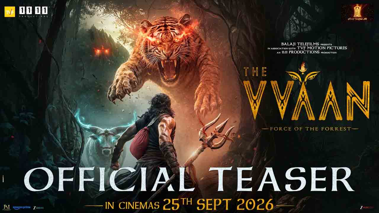 The Vvaan | మైథలాజికల్ మూవీలో తమన్నా.. ఆస‌క్తిక‌రంగా ‘ది వీవాన్’ టీజర్!