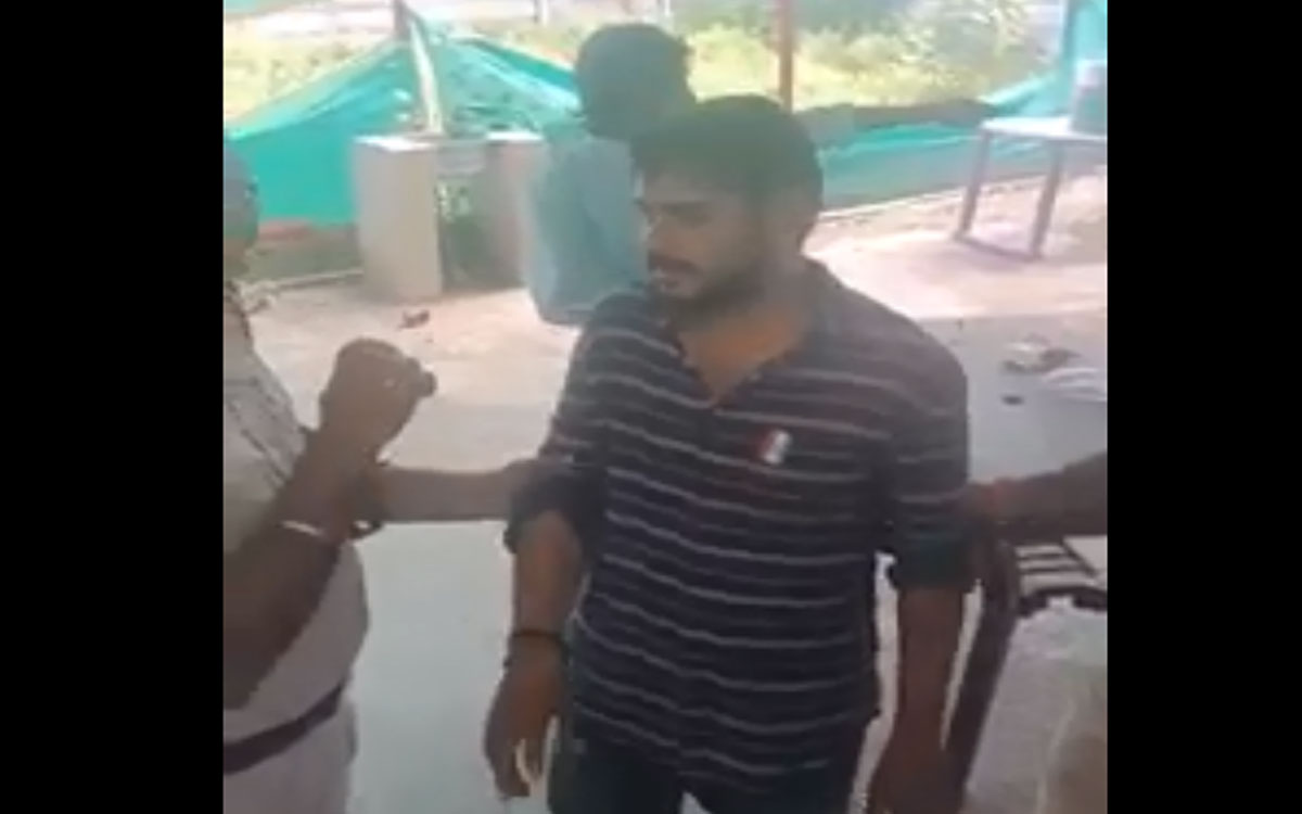చోరీకి వచ్చి పూటుగా తాగి.. దాబా యజమానికి దొరికిన దొంగలు