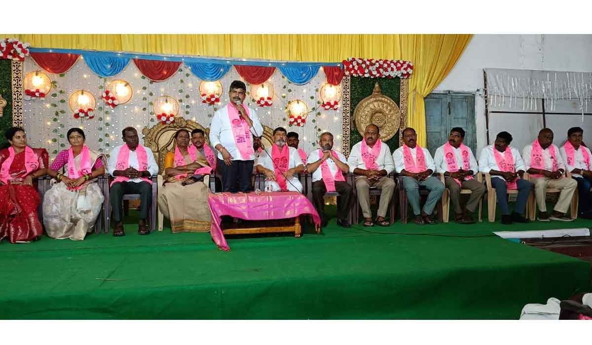 BRS | ప్రజల్లోఉన్నాం.. భరోసానిద్దాం.. బీఆర్‌ఎస్ రాజన్నసిరిసిల్ల జిల్లా అధ్యక్షుడు తోట ఆగయ్య