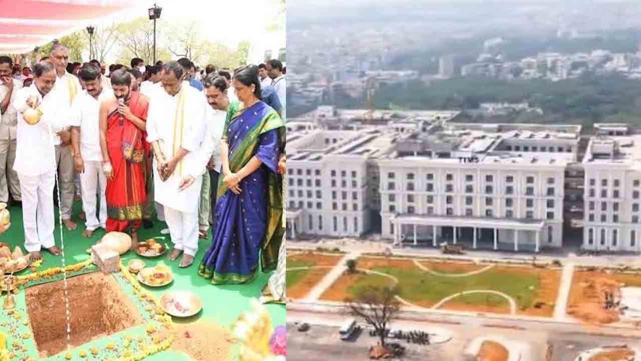 TIMS | పేరు మార్చినంత సులువుగా హాస్పిటల్‌ కట్టిన చరిత్రను మార్చలేవు : హరీశ్‌ రావు
