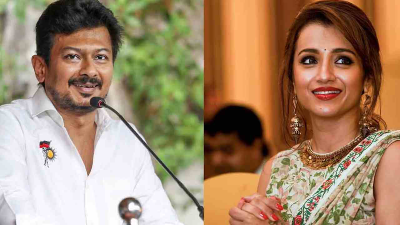 Udhayanidhi Stalin | నటి త్రిషపై ఉదయనిధి స్టాలిన్ వివాదాస్పద వ్యాఖ్యలు.. మహిళా కమిషన్‌ను ఆశ్రయించిన టీవీకే!
