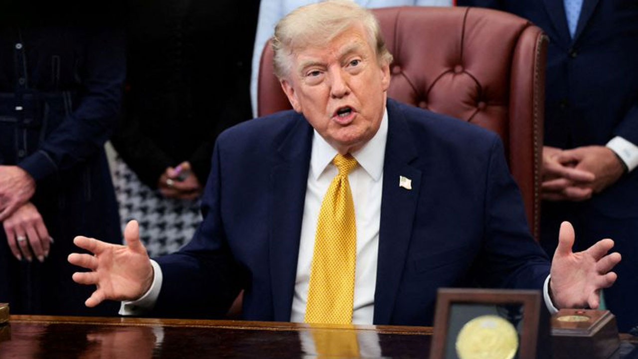 Donald Trump:డీల్ చేసుకోండి లేదంటే లొంగిపోండి..  ఇరాన్‌కు ట్రంప్ కొత్త అల్టిమేటం