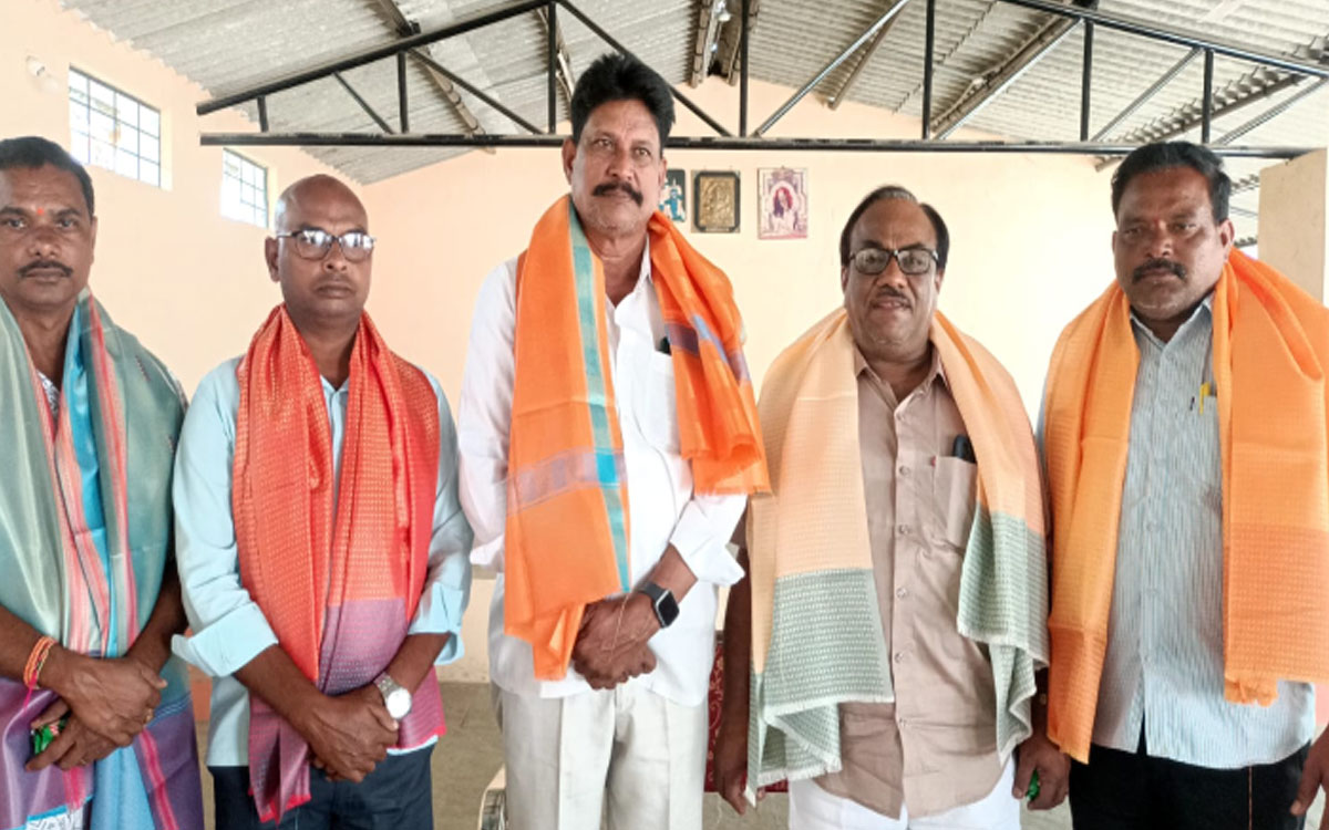 టీయూడ‌బ్ల్యూజే (ఐజేయూ) తుంగతుర్తి మండల నూత‌న‌ క‌మిటీ ఎన్నిక