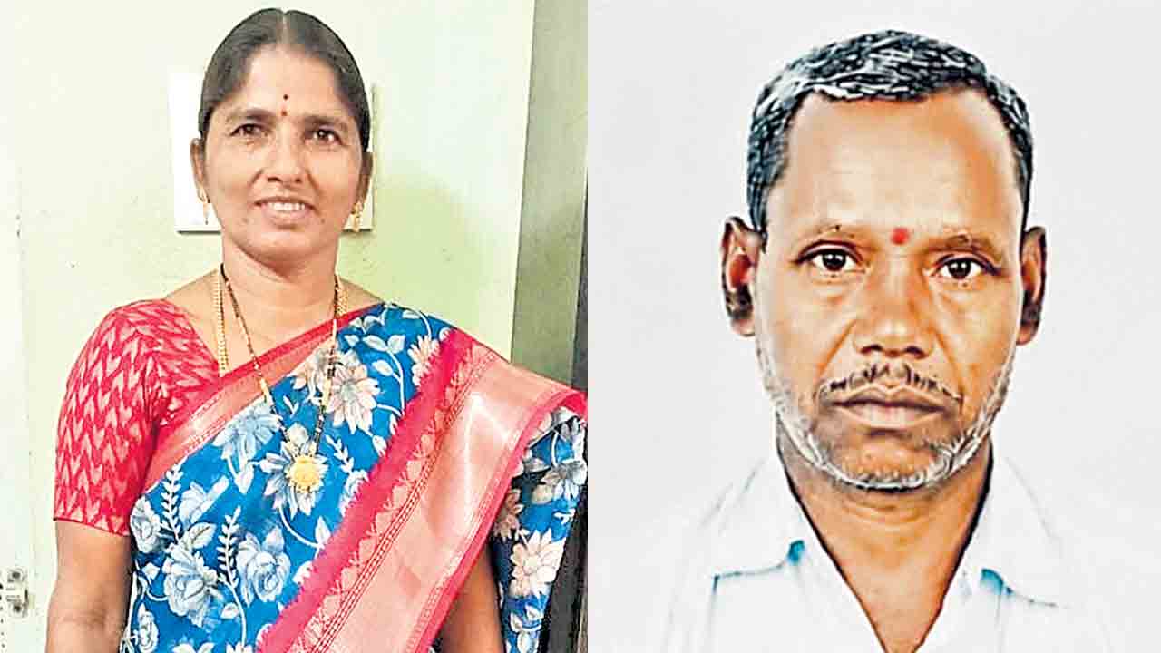 విద్యుదాఘాతంతో ఇద్దరు రైతుల మృతి