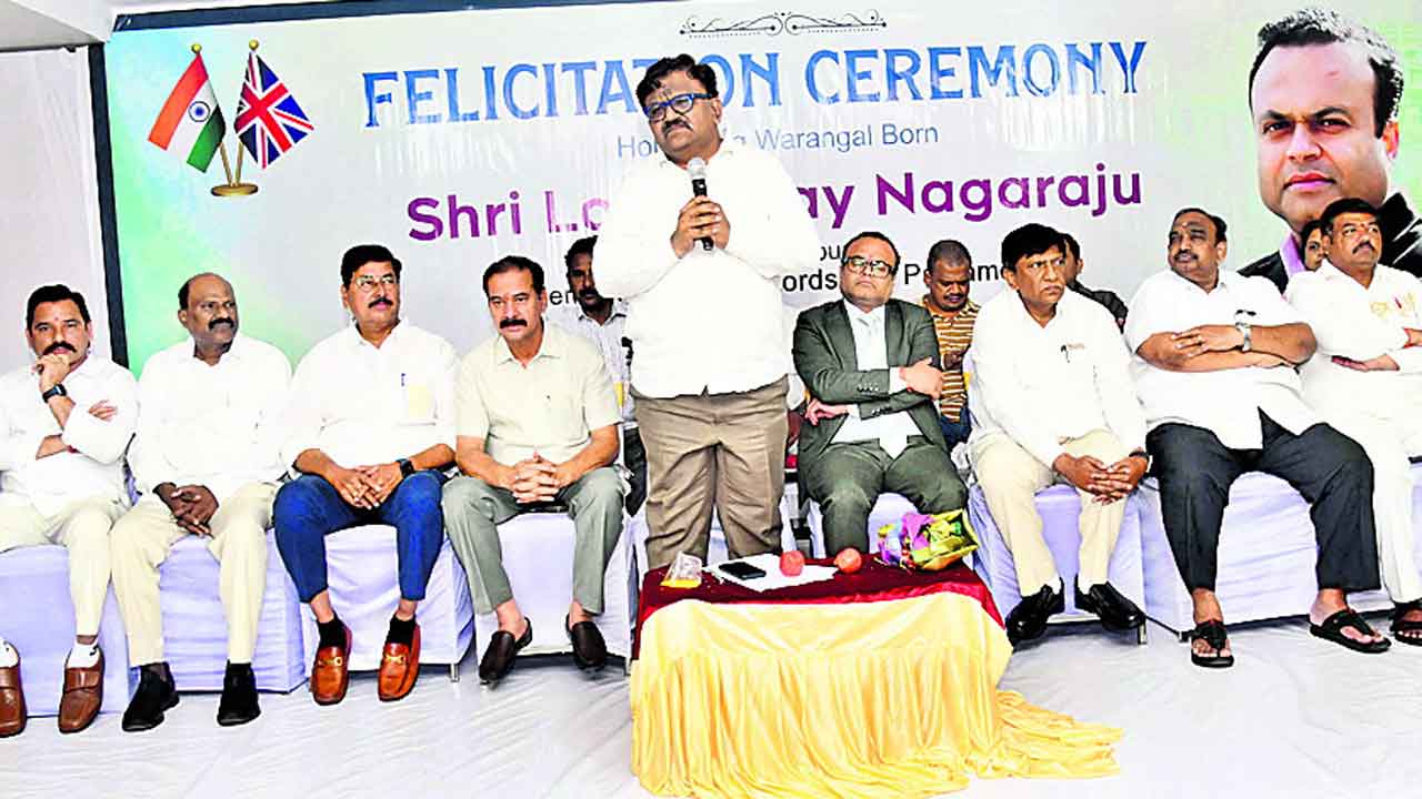 తెలంగాణ కీర్తిని విశ్వవాప్తం చేసిన ఉదయ్‌