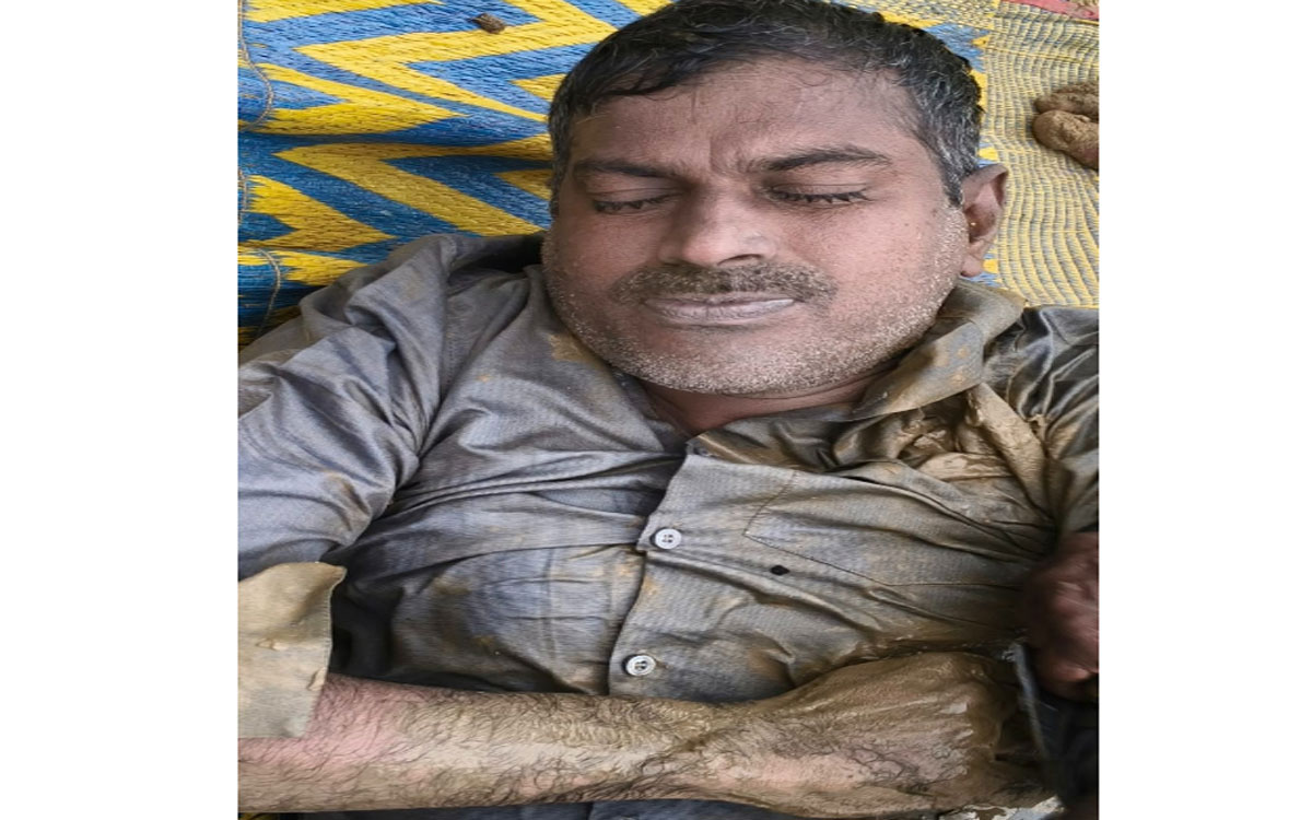 గుర్తుతెలియని మృతదేహం లభ్యం