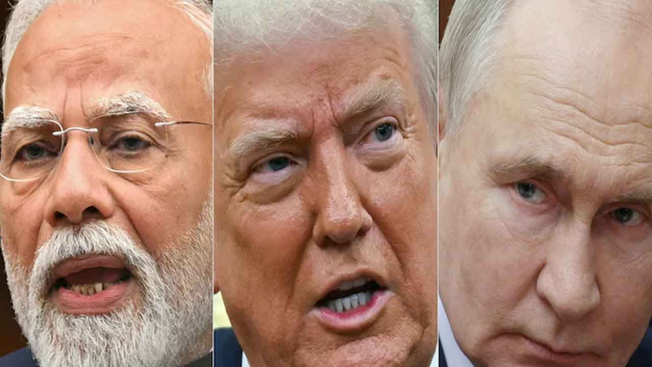 US Senate: ర‌ష్యా ఆంక్ష‌ల బిల్లుకు అమెరికా సేనేట్ ఆమోదం..  భార‌త్‌పై 100 శాతం టారిఫ్ విధించే అవ‌కాశం