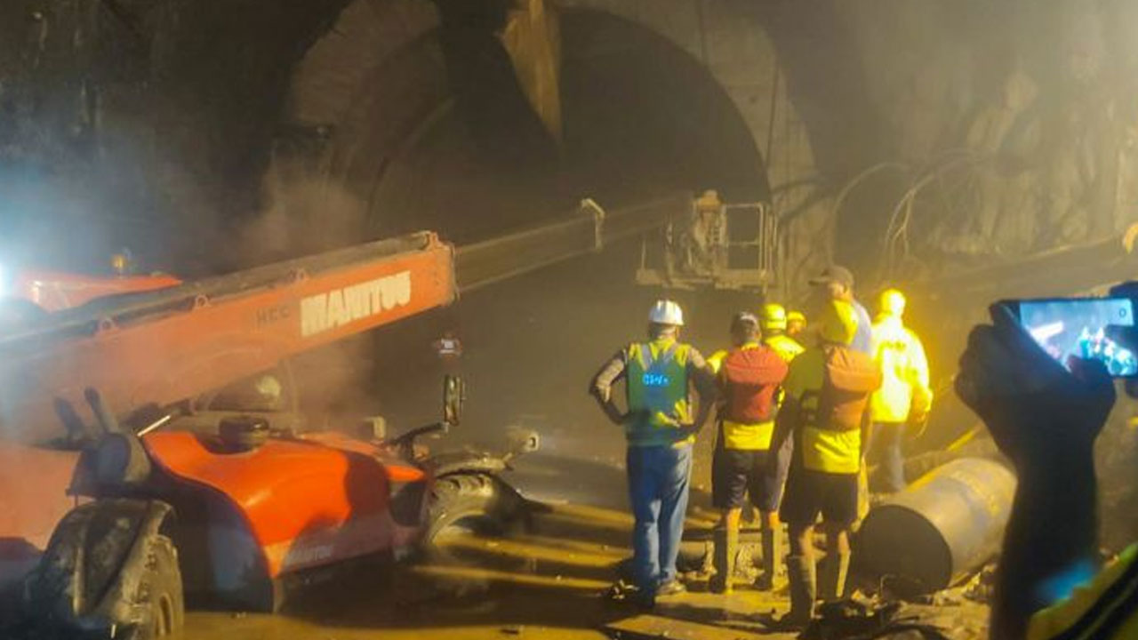 Uttarakhand Tunnel: ఉత్త‌రాఖండ్ ట‌న్నెల్‌లోకి నీరు, బుర‌ద ప్ర‌వేశం..  ఏడుగురు మృతి, ప‌లువురికి గాయాలు