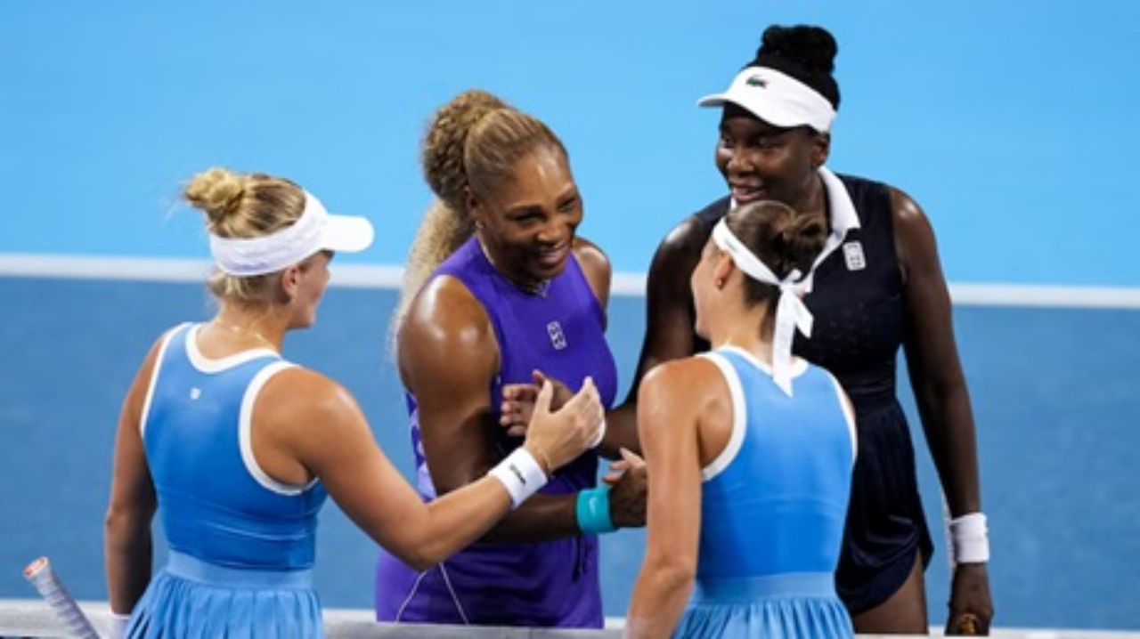 Williams Sisters | ఆట అదిరినా.. ‘విలియమ్స్ సిస్ట‌ర్స్‌’కు విజ‌యం ద‌క్క‌లే..!