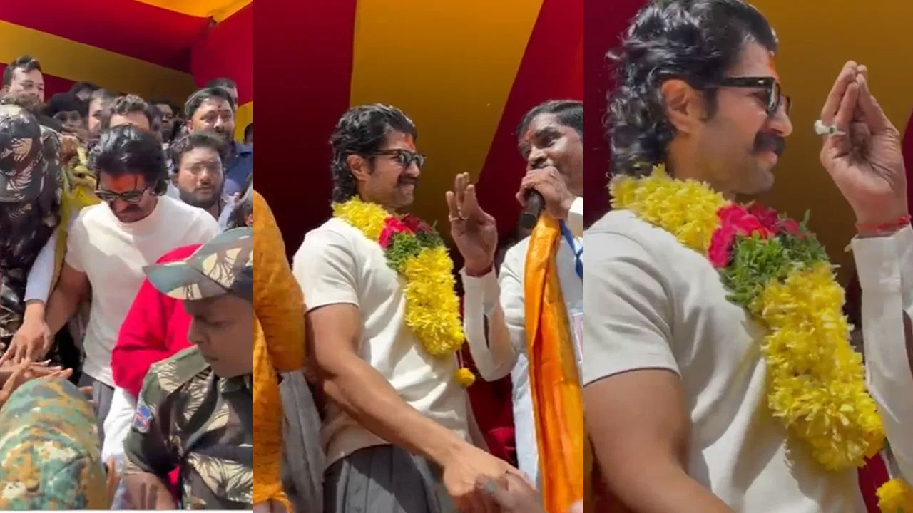 Vijay Devarakonda | బోనాల పండుగలో విజయ్ దేవరకొండ సందడి.. లాల్ దర్వాజా అమ్మవారిని దర్శించుకున్న స్టార్ హీరో!