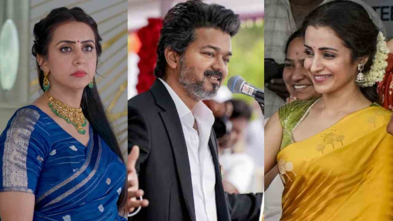 Actor Sanjjanaa | విజయ్ వ్యక్తిగత జీవితంపై కాదు, పాలనపై మాట్లాడండి.. త్రిషకు మద్దతుగా నిలిచిన నటి సంజనా