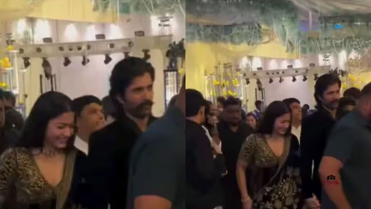 Rashmika | గాయం తర్వాత తొలిసారి బయటకు వ‌చ్చిన‌ రష్మిక.. విజయ్ చేతిని పట్టుకుని నడుస్తున్న‌ వీడియో వైరల్!