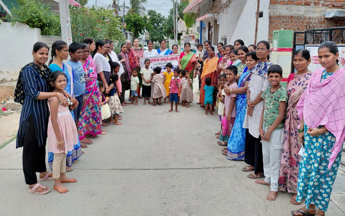 న‌ల్ల‌గొండ‌లో ఘనంగా తల్లిపాల వారోత్సవాలు