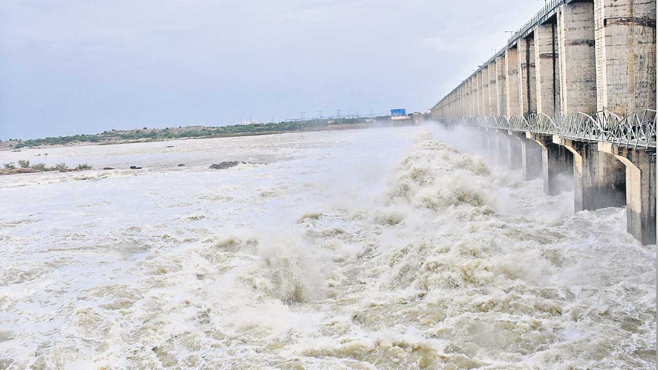 శాంతించిన ప్రాణహిత