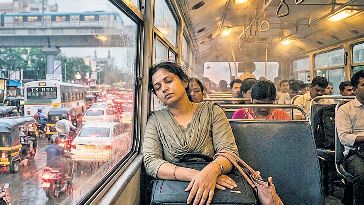 ప్రయాణంలో ప్రయాస