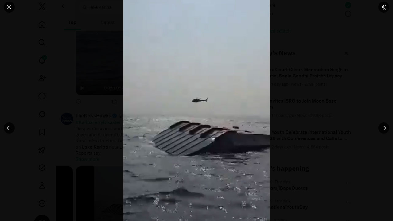Boat Capsizes: ఓవ‌ర్‌లోడ్‌తో బోటు బోల్తా.. జింబాబ్వేలో 15 మంది మృతి, 27 మంది మిస్సింగ్‌