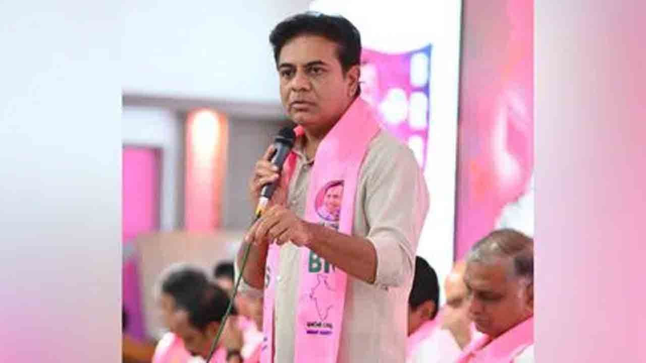 నేడు కరీంనగర్‌కు కేటీఆర్‌.. అంబేద్కర్‌ స్టేడియంలో జెన్‌జీ సభ
