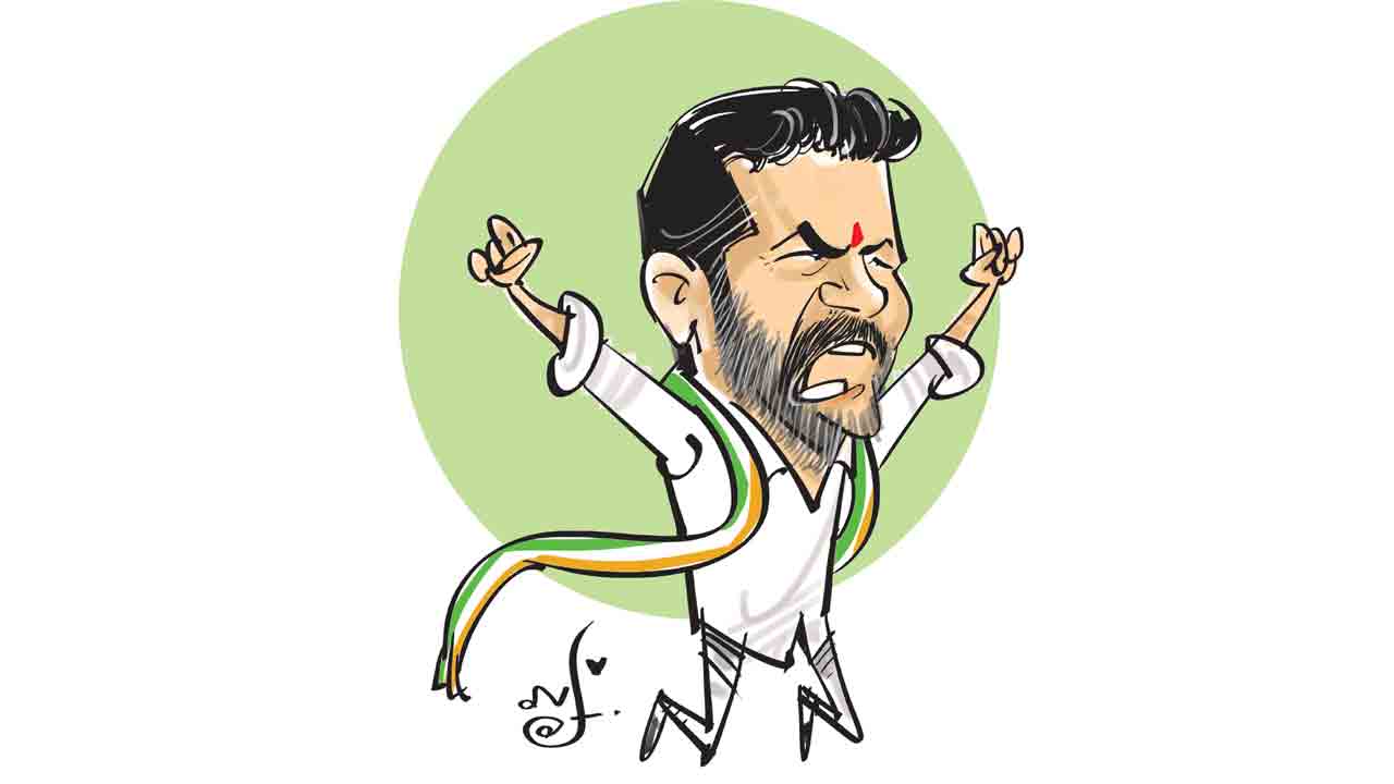 పట్టుకు పోయె.. పరువు పాయె.. అకడ డీకే గర్జన.. ఇకడ రేవంత్‌ దైన్యం