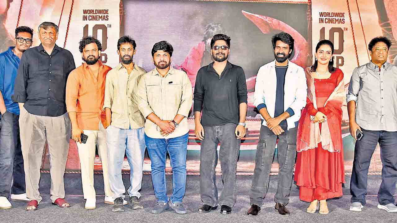 పడవ పందేల నేపథ్యంలో ‘మండాడి’
