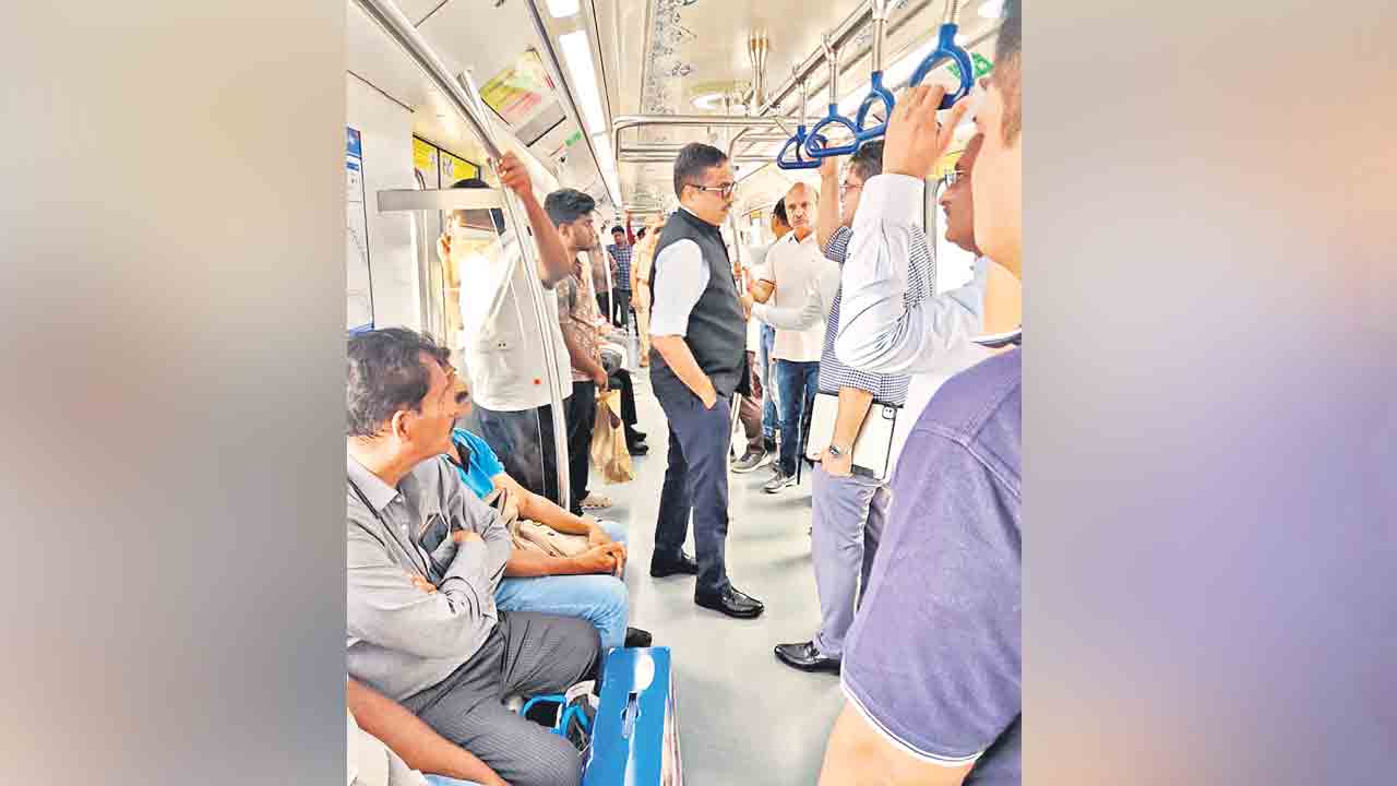 మెట్రో-ఆర్టీసీ జాయింట్‌ పాస్‌