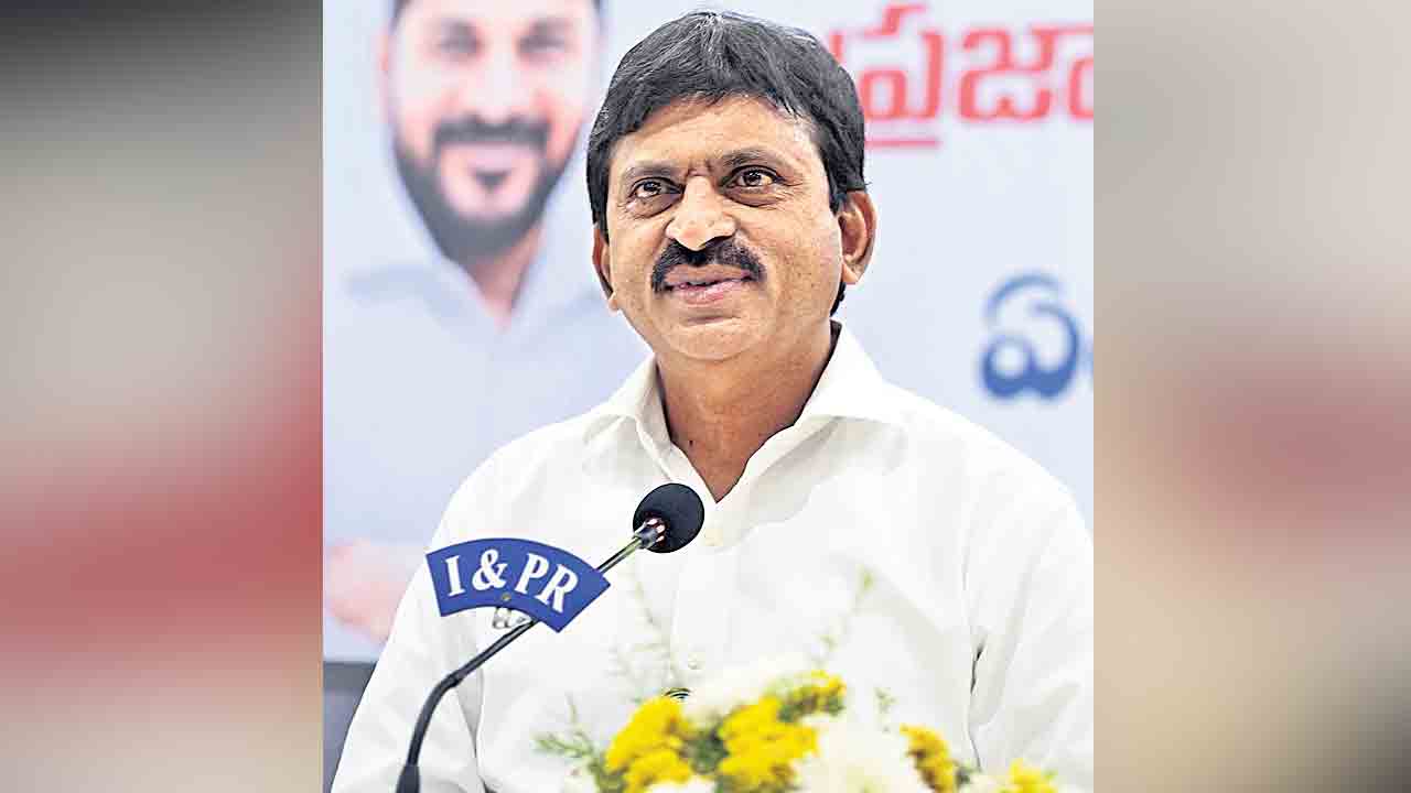 Ponguleti Srinivas Reddy | హామీలు అమలు చేయలేకపోయాం.. మంత్రి పొంగులేటి శ్రీనివాస్‌రెడ్డి