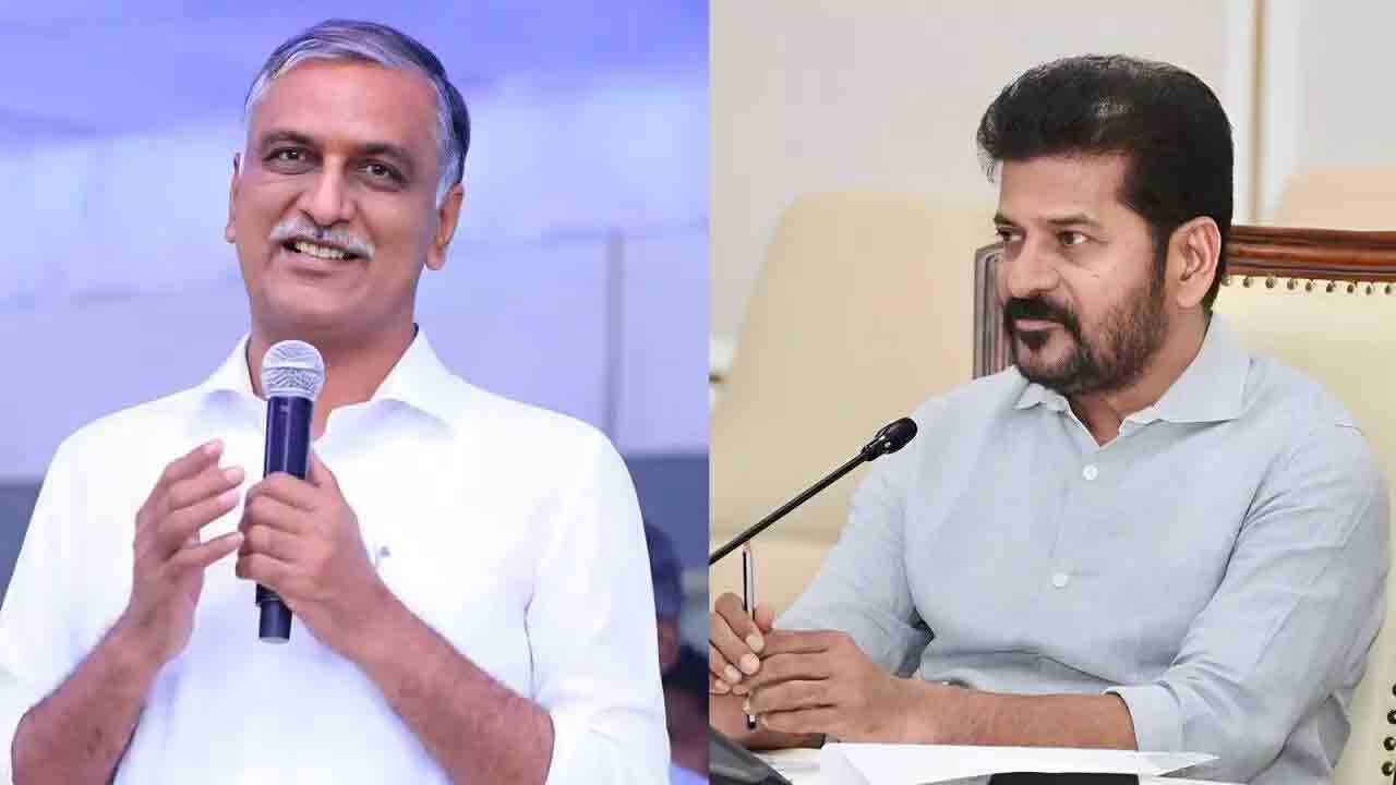 రేవంత్‌రెడ్డీ.. విద్యార్థులపై కక్షెందుకు.. బీఆర్‌ఎస్‌ఎల్పీ ఉపనేత హరీశ్‌ ఫైర్‌
