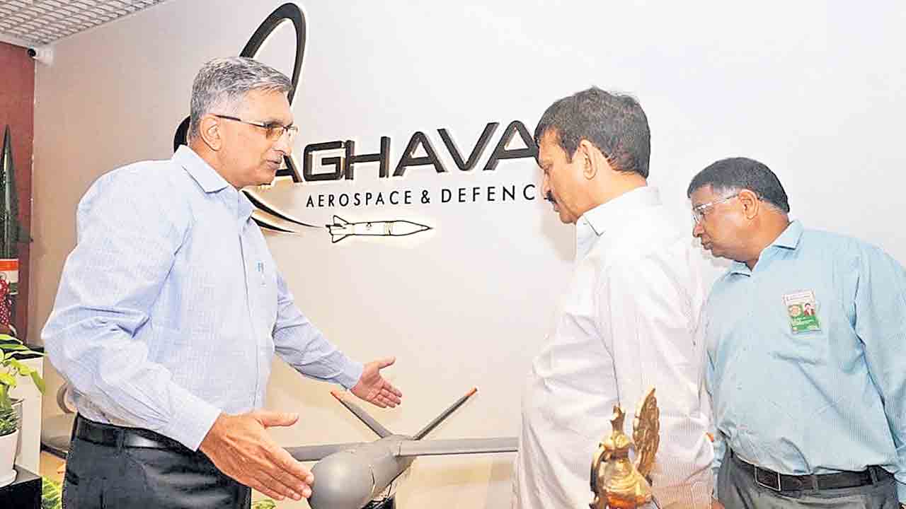 ఏరోస్పేస్‌ రంగంలోకి పొంగులేటి