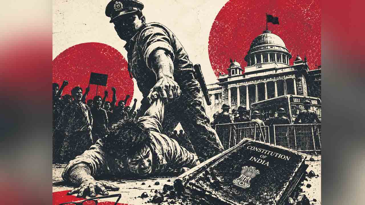 చట్టసభల దగ్గరే ప్రజాస్వామ్యానికి తూట్లు