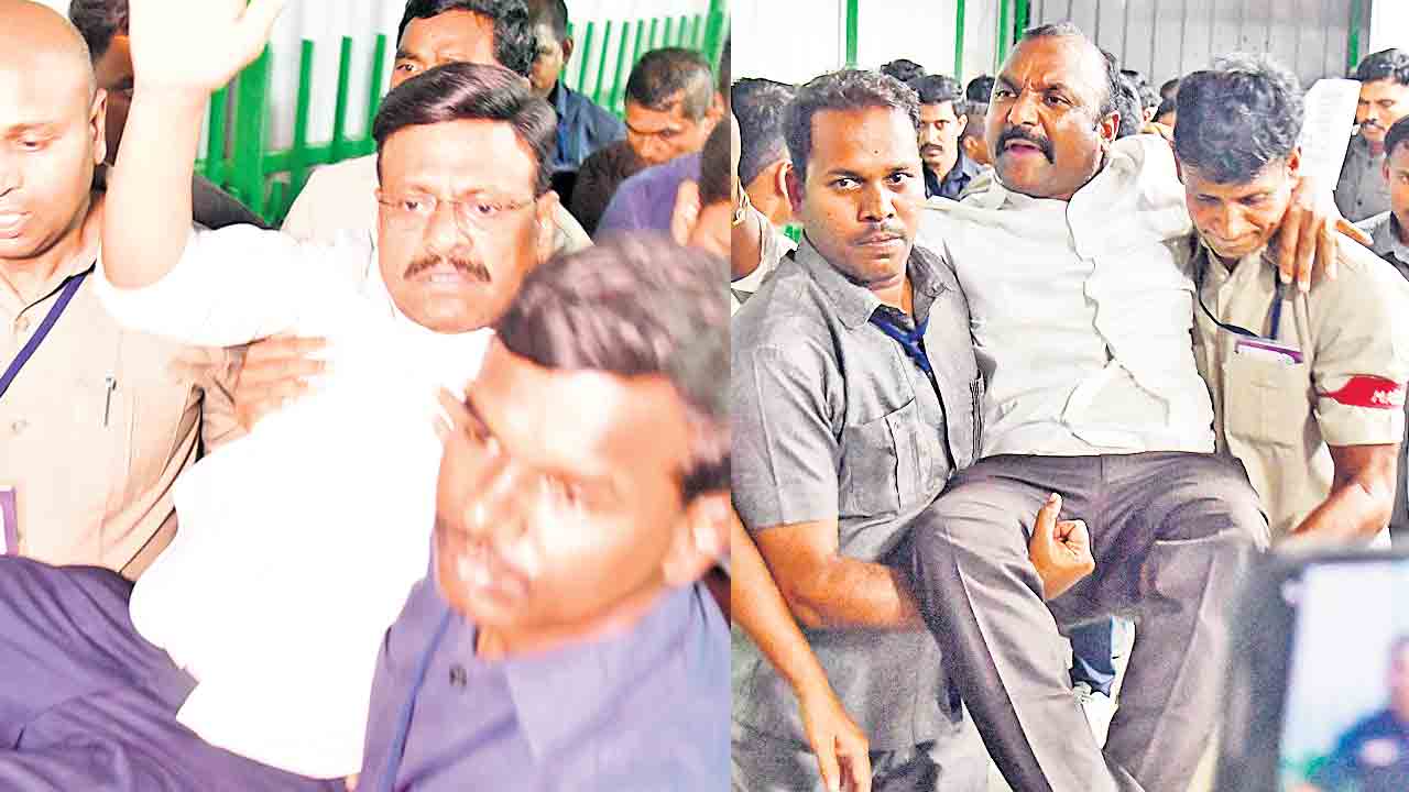 బీఆర్‌ఎస్‌ ఎమ్మెల్సీల సస్పెన్షన్‌