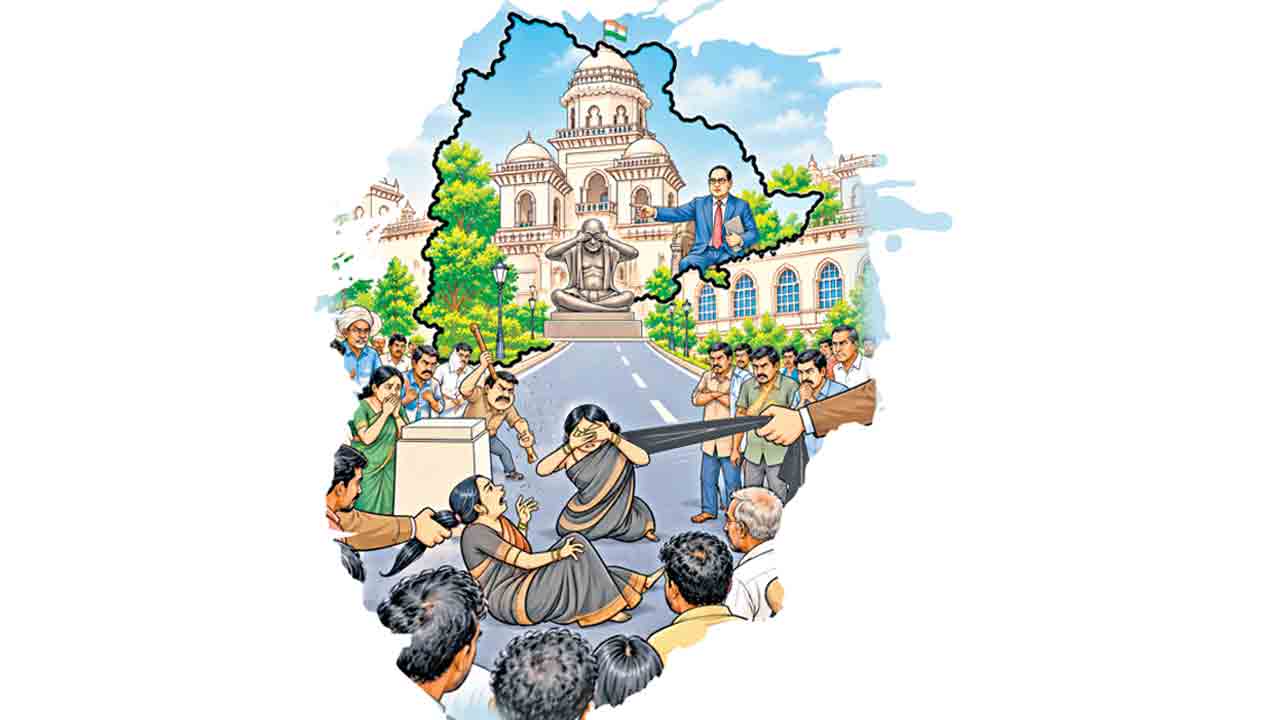 రాక్షస పాలనకు చీరే సాక్ష్యం