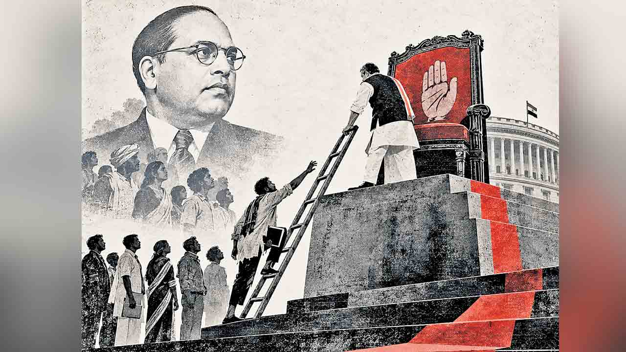 దళితులను వంచించిన దగాకోరు కాంగ్రెస్‌