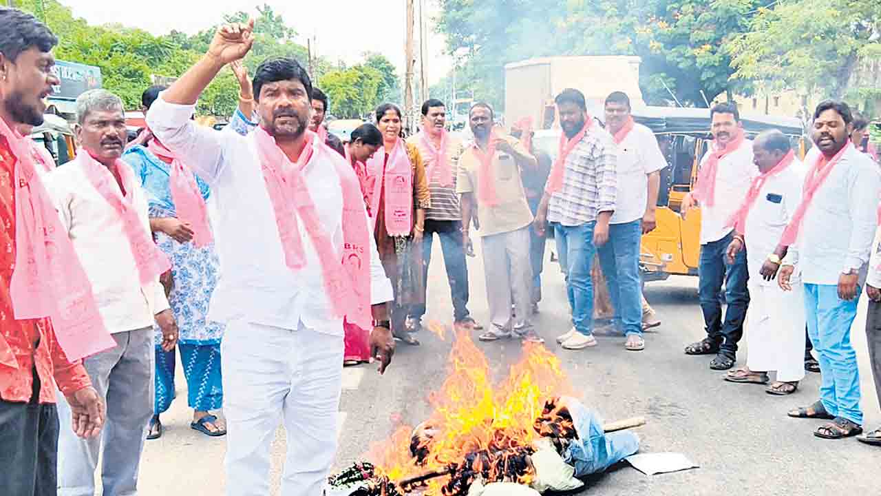 హోరెత్తిన బీఆర్‌ఎస్‌ నిరసనలు.. వెయ్యి రోజుల కాంగ్రెస్‌ వైఫల్యంపై గులాబీ పోరు గ్రాండ్‌ సక్సెస్‌