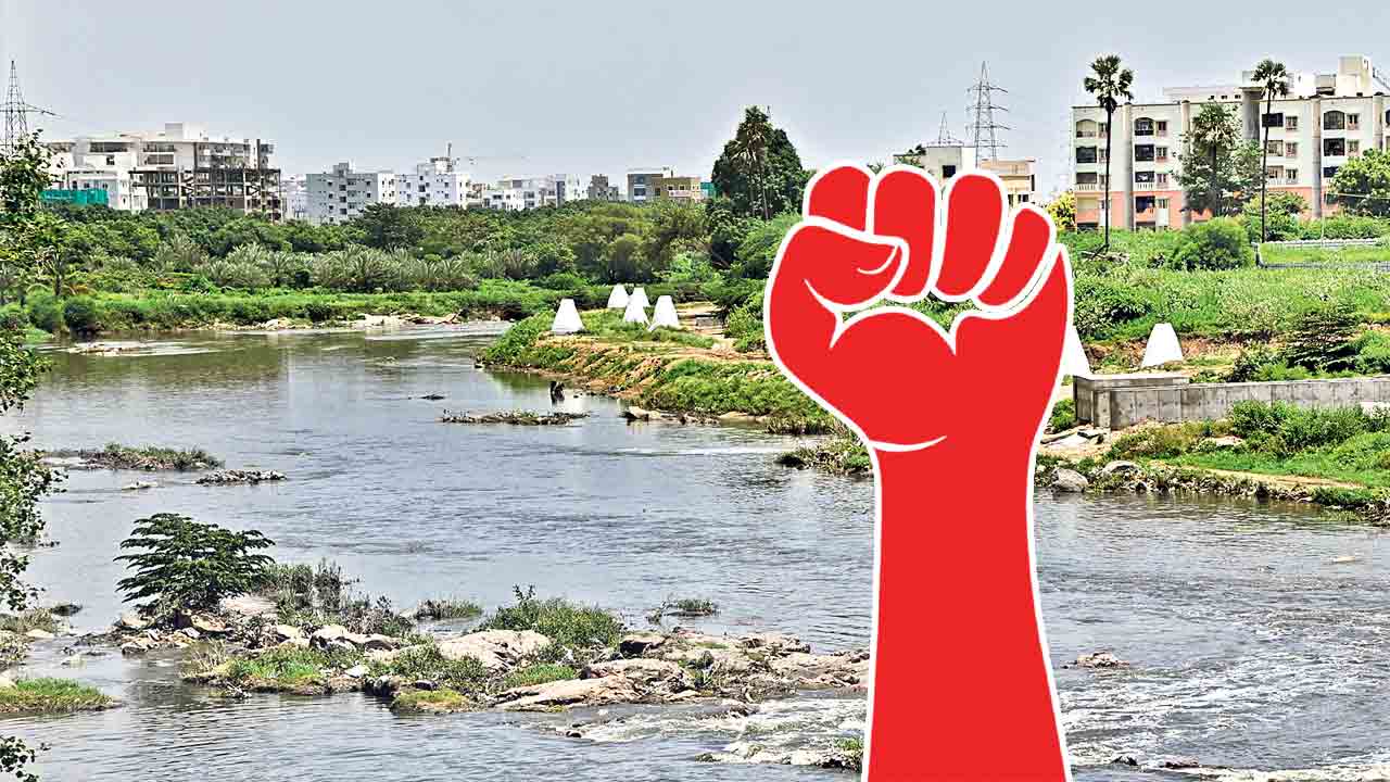 జీవనది మూసీని రక్షించుకుందాం.. మూసీ జన ఆందోళన్‌ ఆధ్వర్యంలో నేడు నిరసన
