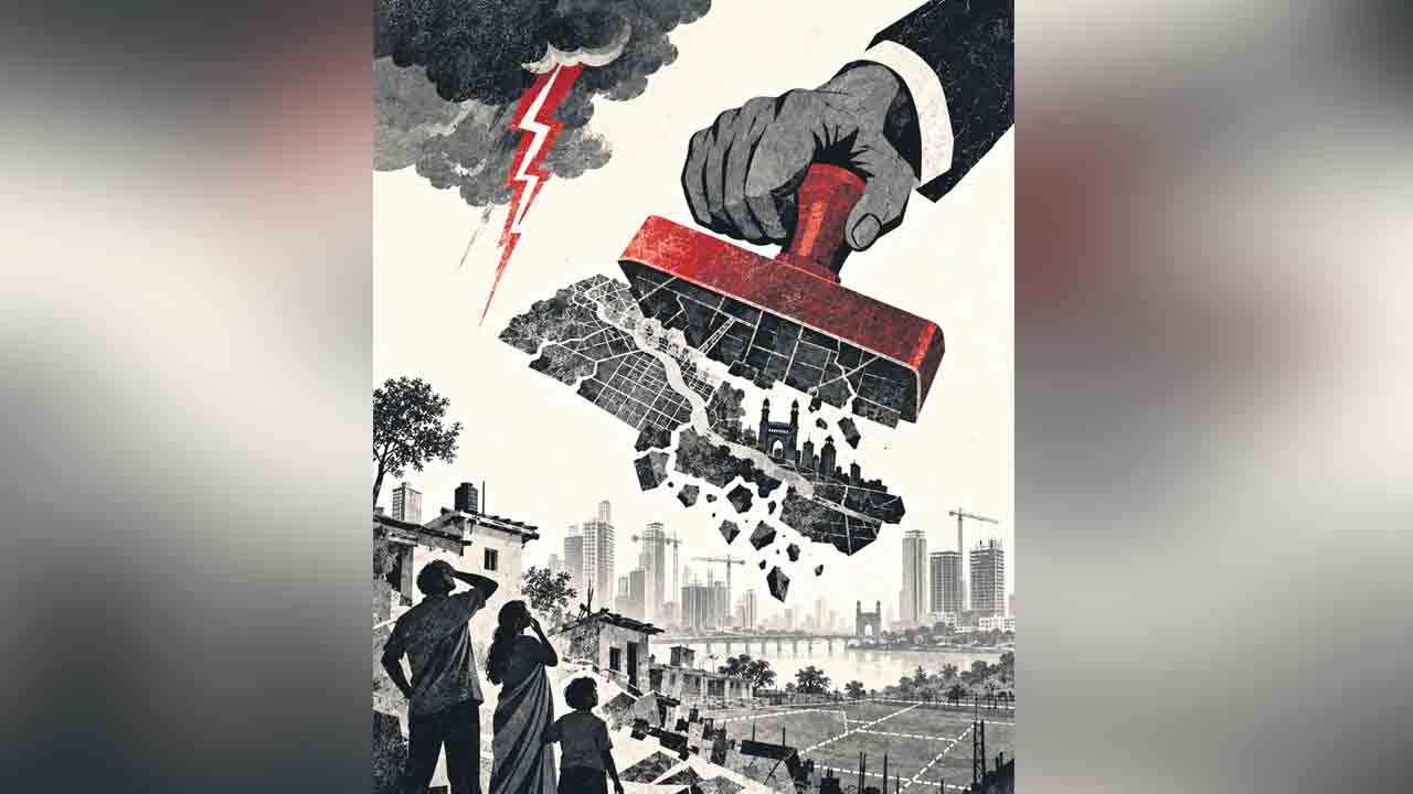 22-ఏ రూపంలో సర్కార్‌ పిడుగు