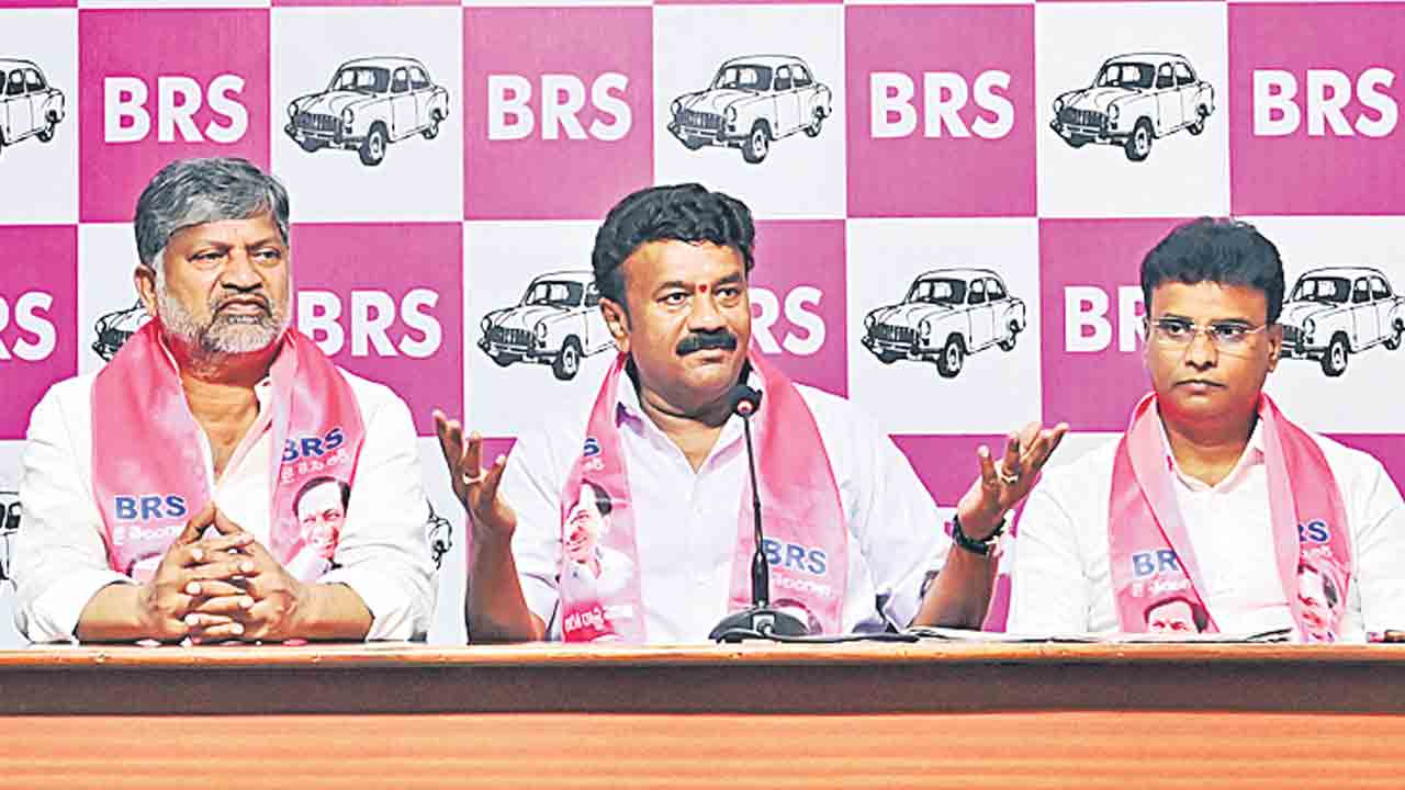 దళిత స్పీకర్‌ను సీఎం చేయాలి.. బీఆర్‌ఎస్‌ పార్టీ తరఫున మద్దతిస్తం