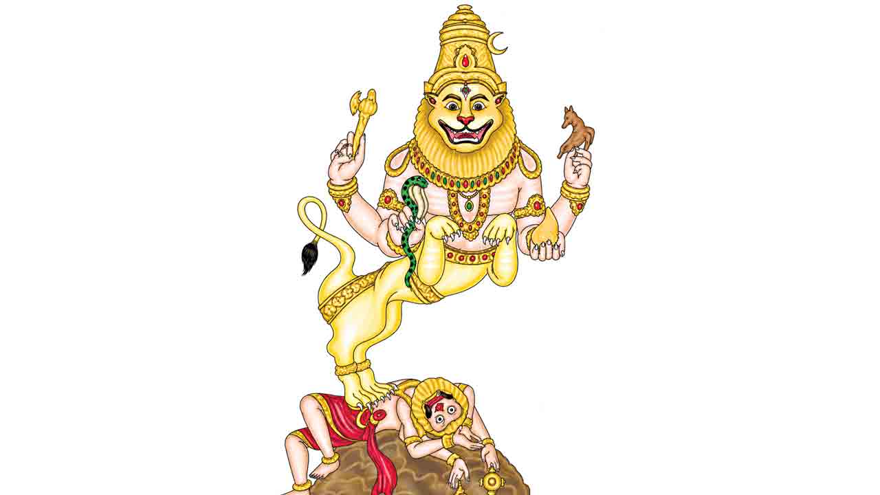 అశ్శరభ శరభ
