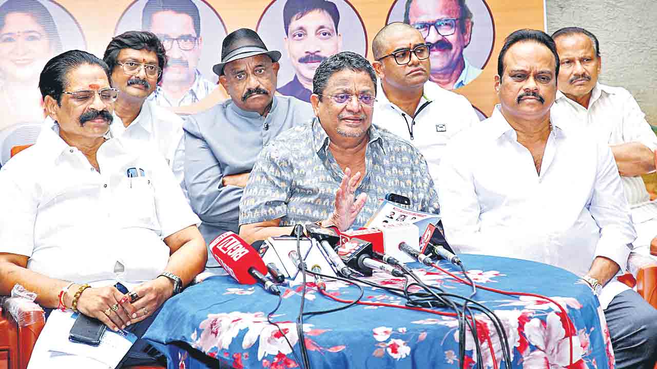 నిర్మాతల క్షేమమే మా ధ్యేయం