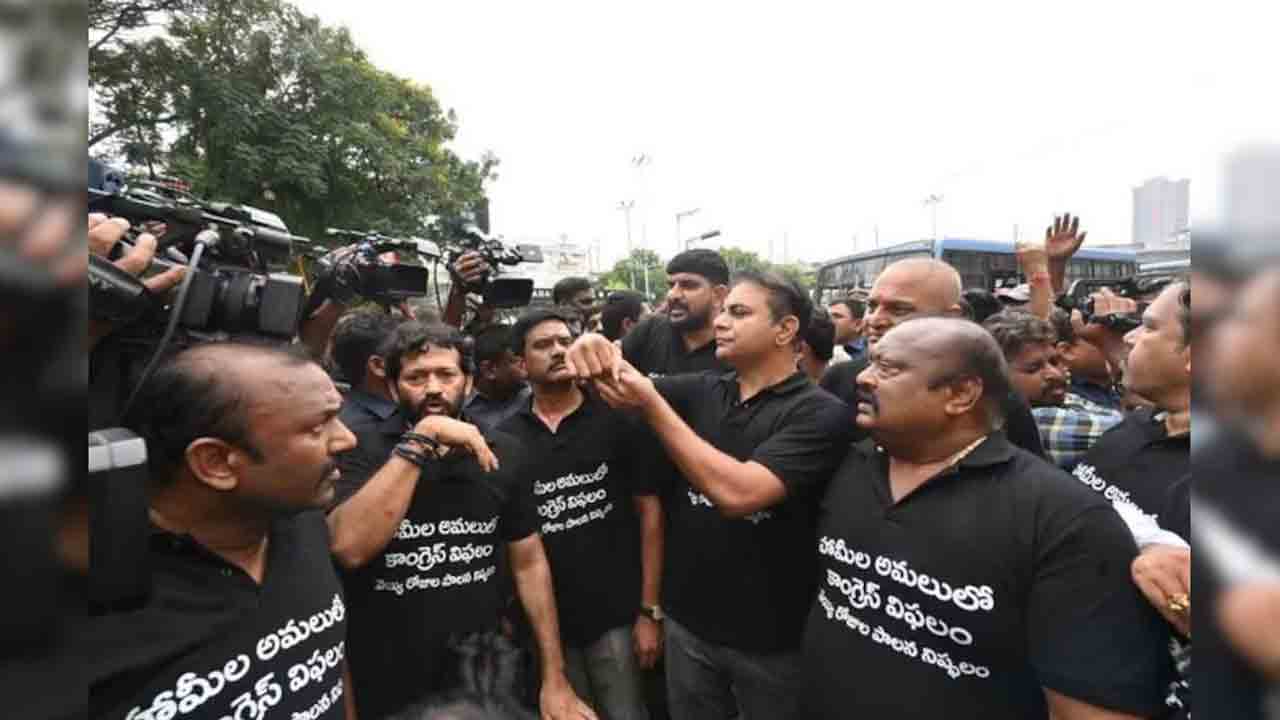 బీఆర్‌ఎస్‌ ప్రజాప్రతినిధులపై కపటోపాయం!