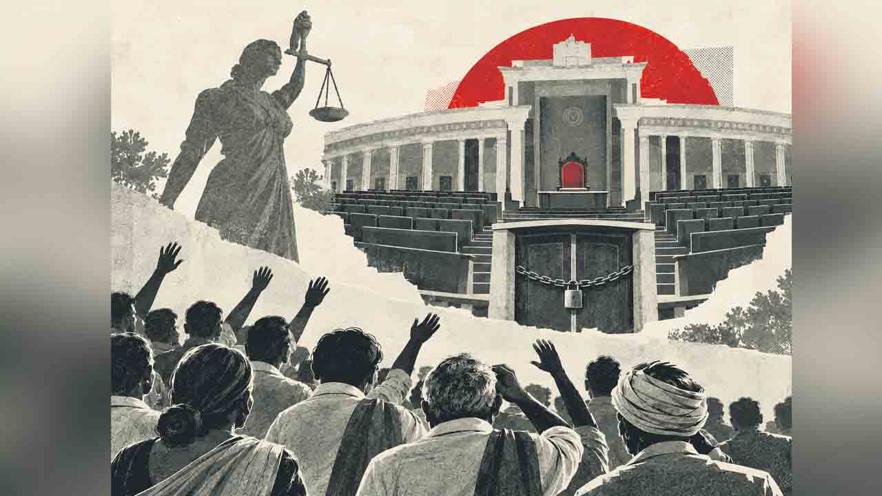 అసెంబ్లీ.. అణచివేత వేదిక